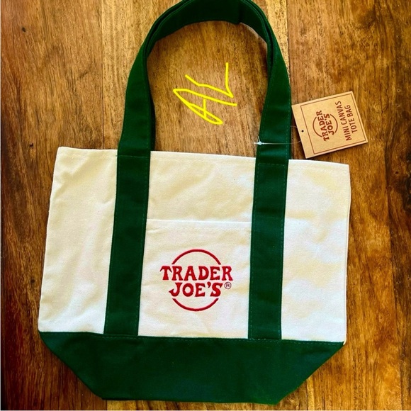 Handbags - Trader Joe's mini tote